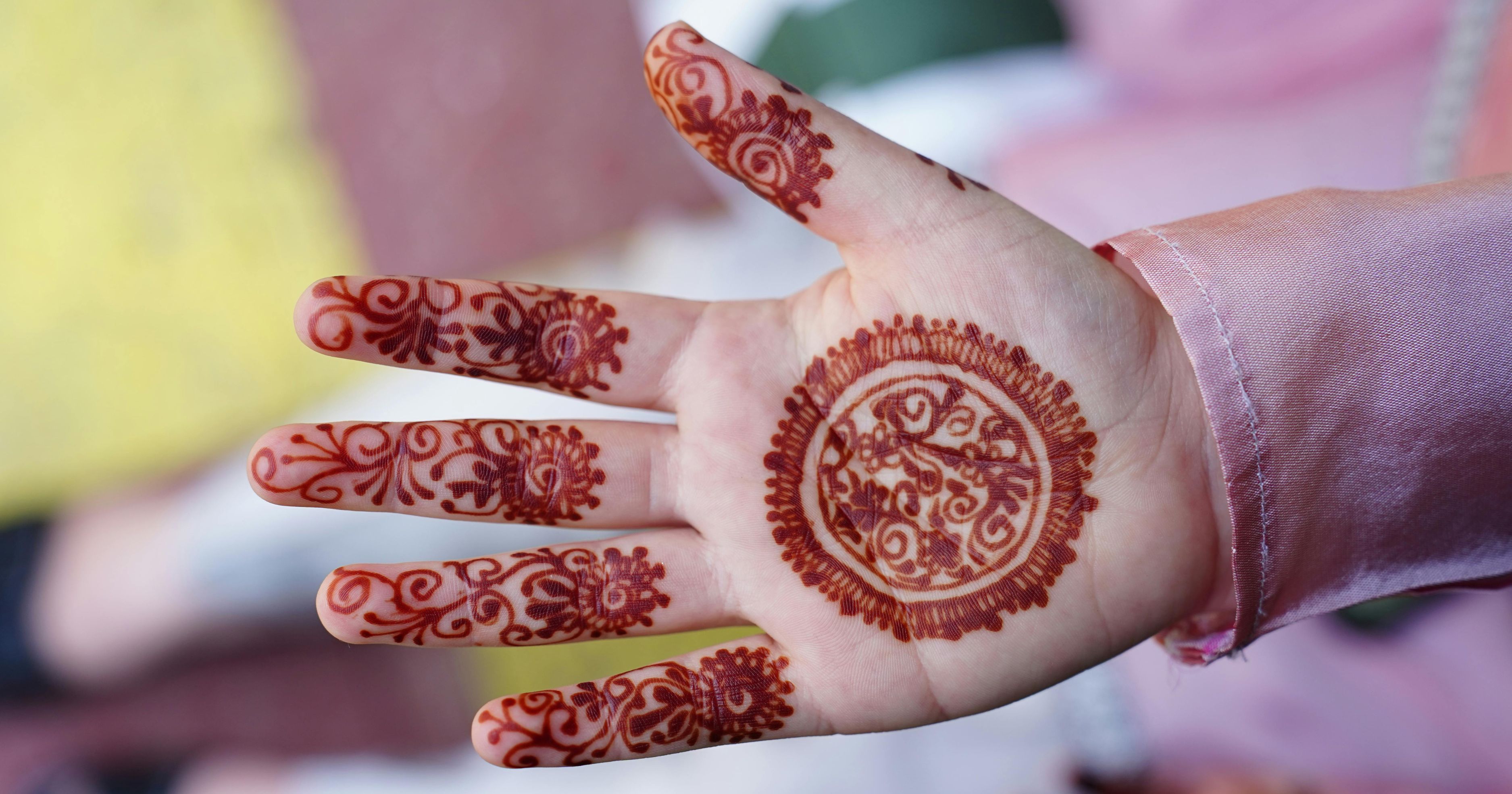 Kids Henna