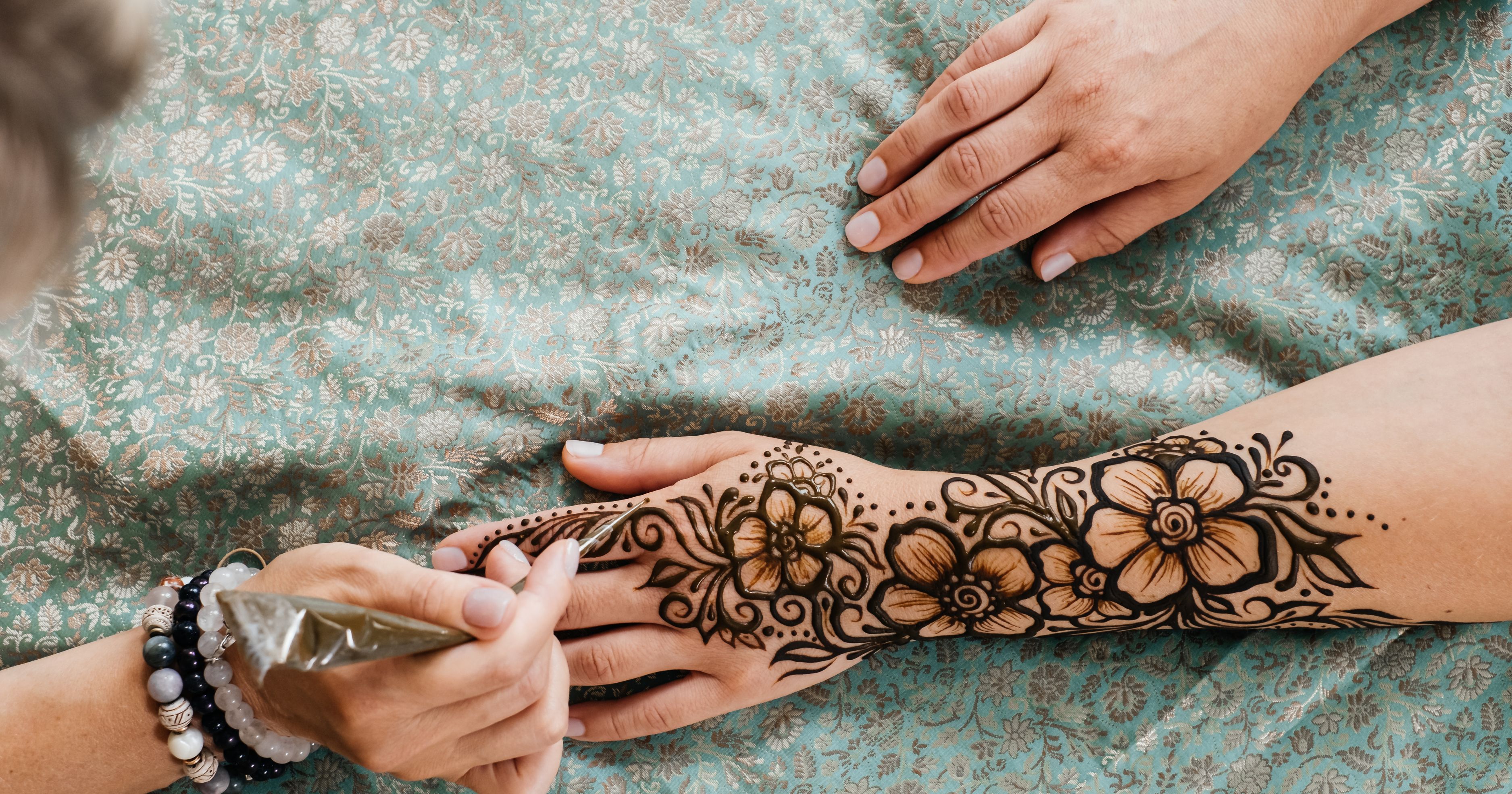 Full Hand Henna