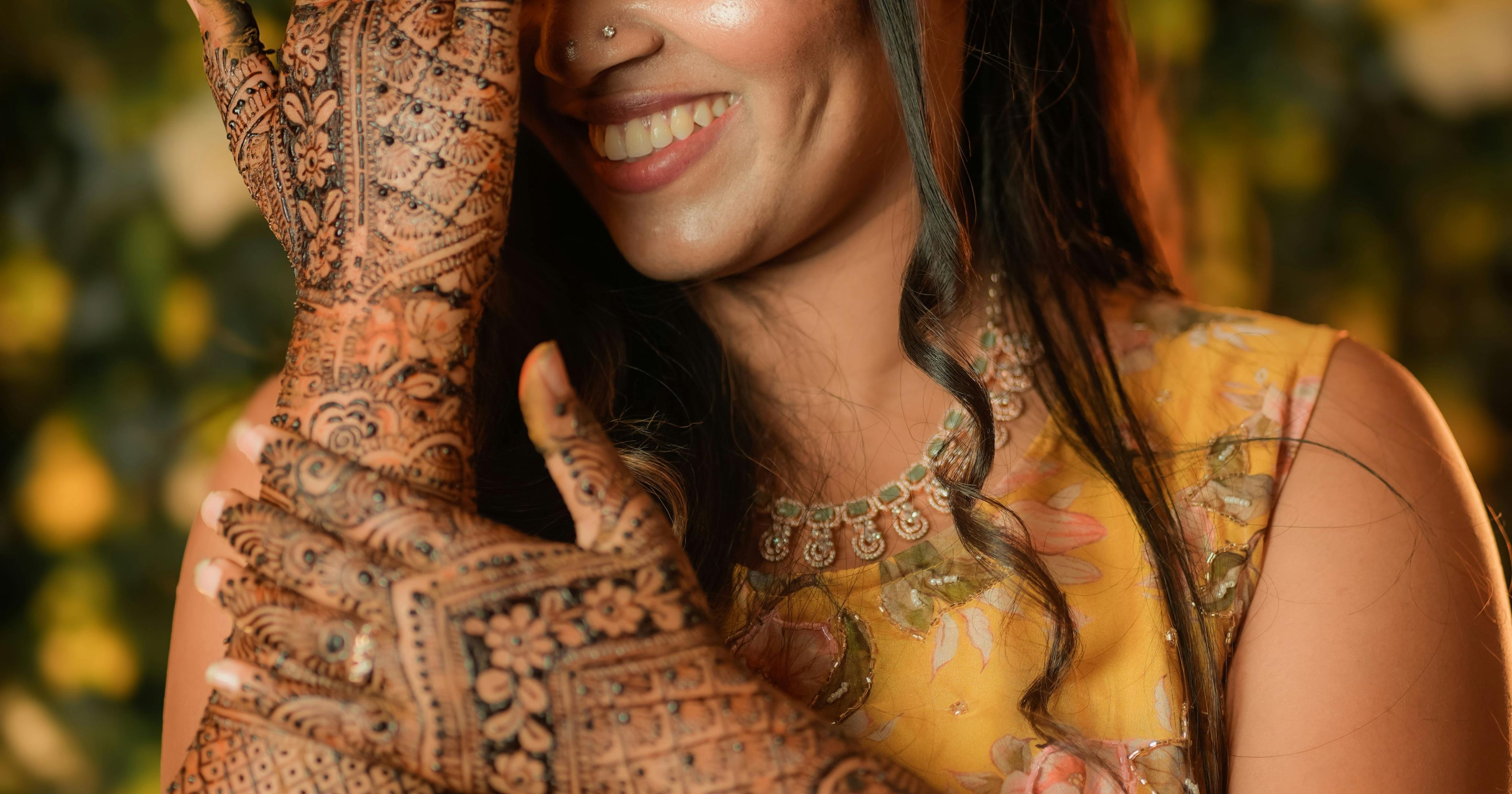 Mehndi Makeup